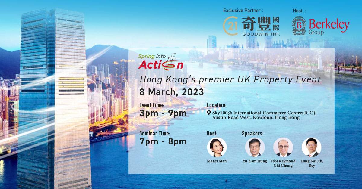 Hong Kong's premier UK Property Event