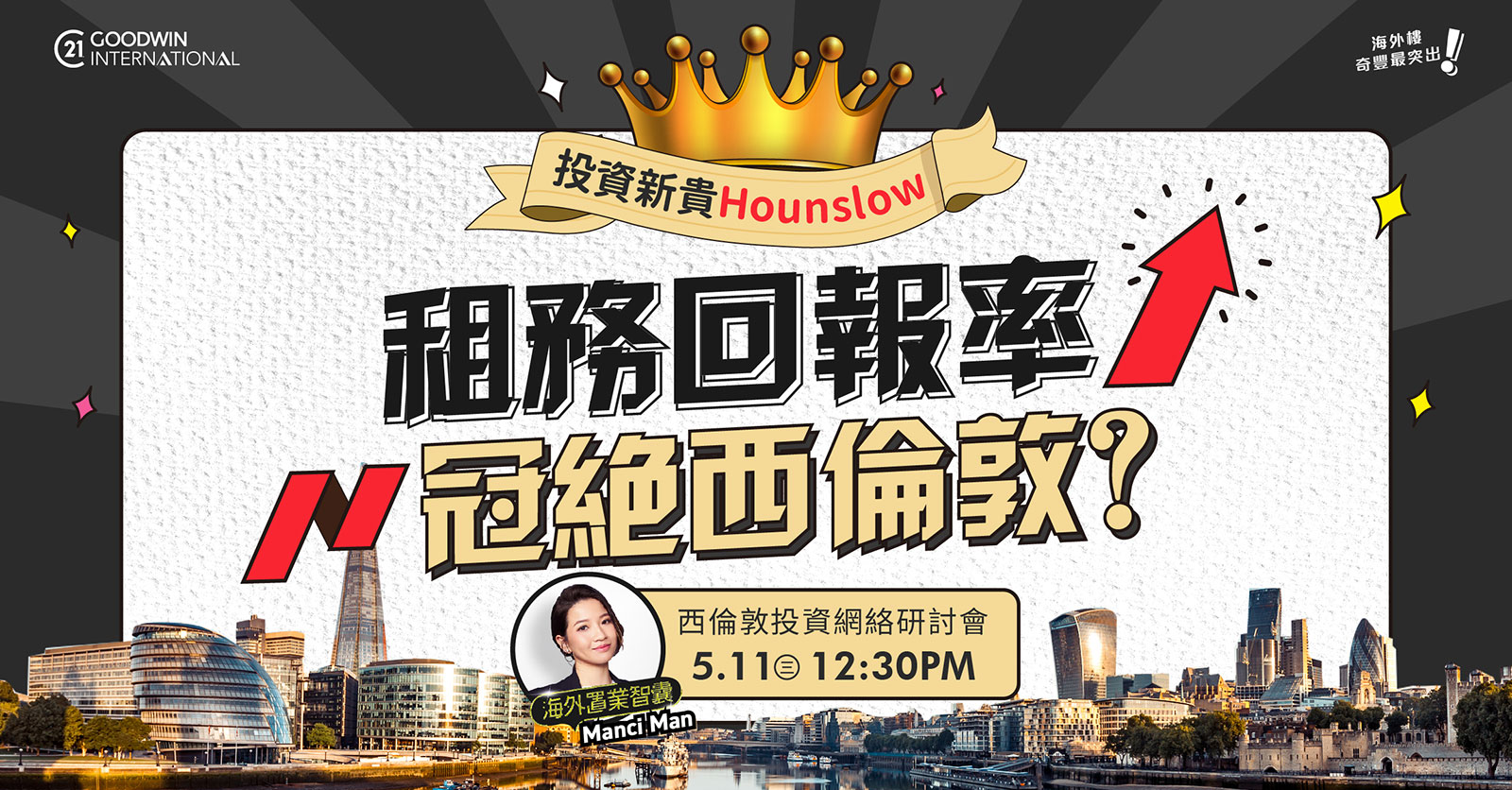 西倫敦投資網絡研討會